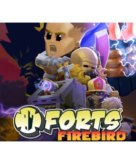 Forts - Firebird DLC Steam Key GLOBAL